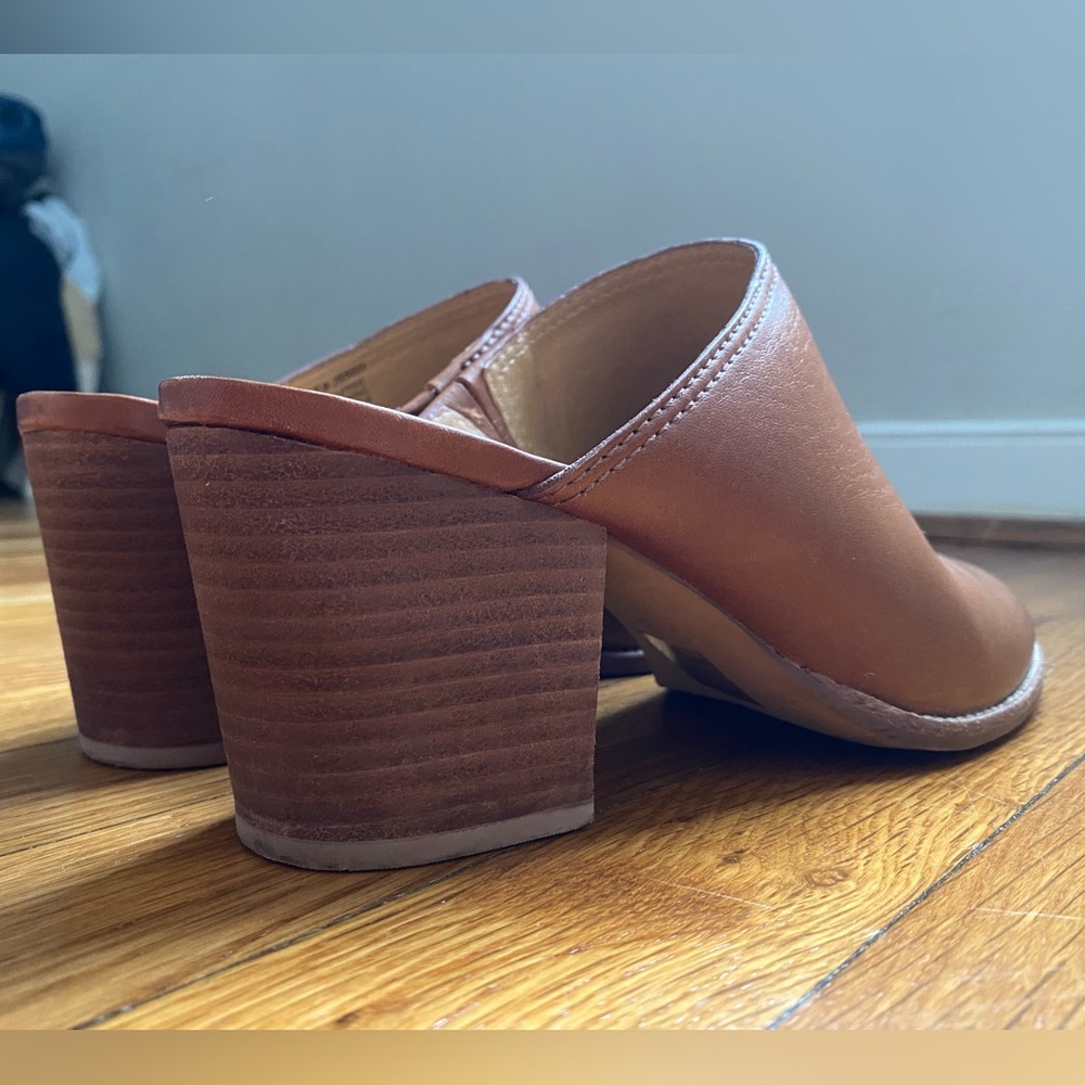 Madewell Mules With Block Heel - image 2